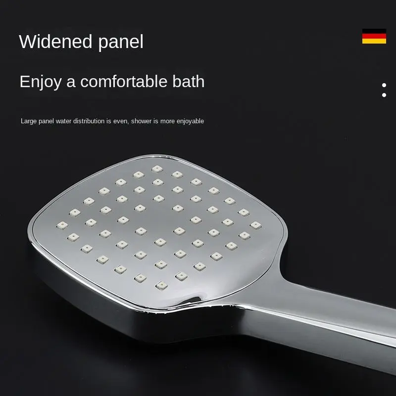 Self Cleaning High Pressure Shower Head For Comfortable Bathing