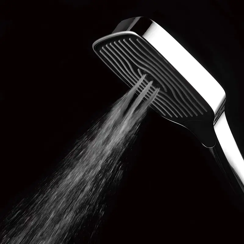 3 Functions Chrome Mini Travelling Hand Held Shower 3 Functions Chrome Mini Travelling Hand Held Shower